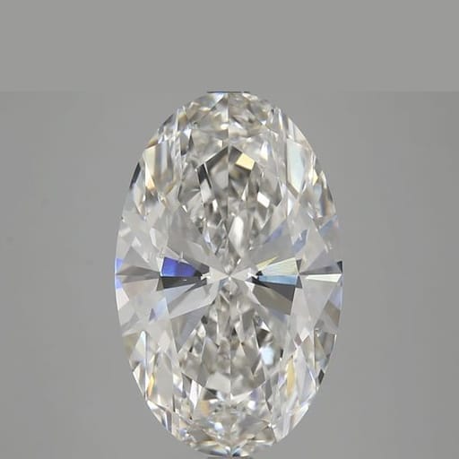 5.03 Carat Oval Lab Diamond