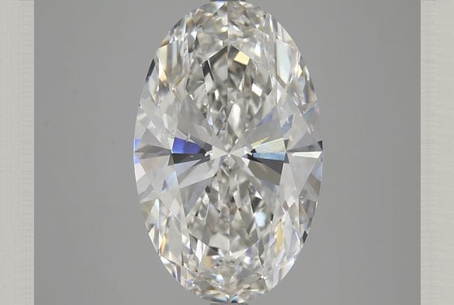 5.03 Carat Oval Lab Diamond