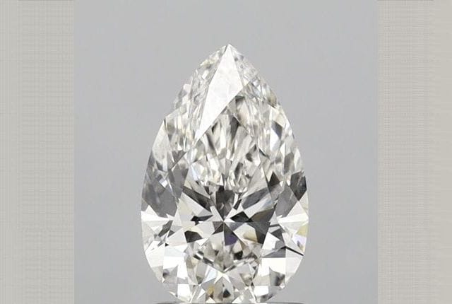 1.10 Carat Pear Lab Diamond