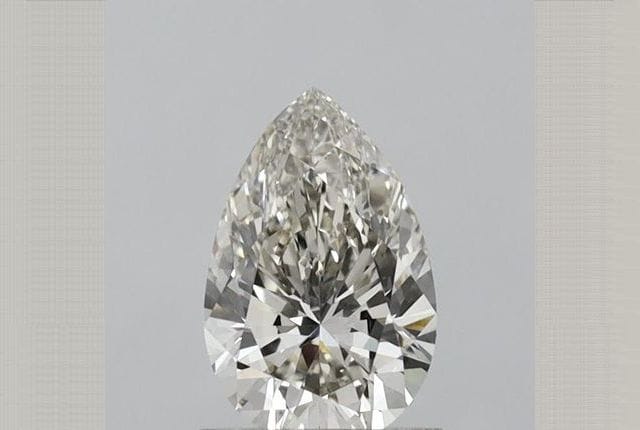 1.04 Carat Pear Lab Diamond