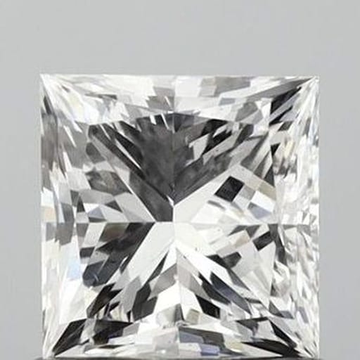 0.94 Carat Princess Lab Diamond