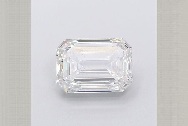 2.65 Carat Emerald Lab Diamond