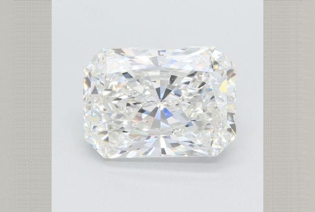 4.13 Carat Radiant Lab Diamond