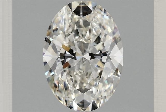 1.30 Carat Oval Lab Diamond