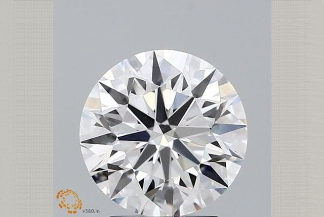 2.21 Carat Round Lab Diamond