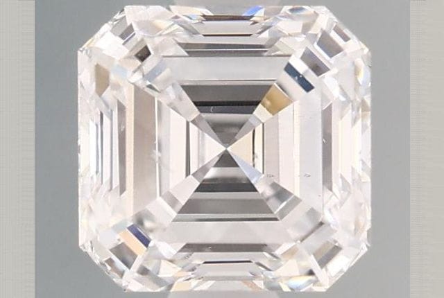 1.00 Carat Asscher Lab Diamond