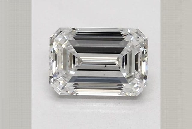1.34 Carat Emerald Lab Diamond