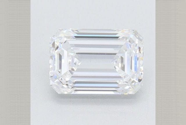 1.02 Carat Emerald Lab Diamond