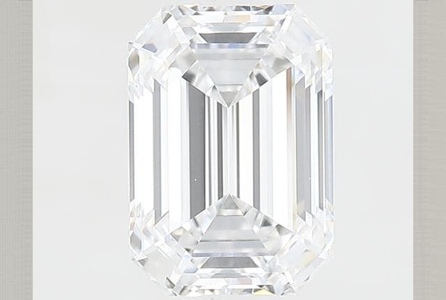 1.29 Carat Emerald Lab Diamond