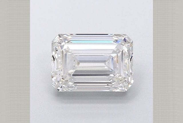3.57 Carat Emerald Lab Diamond