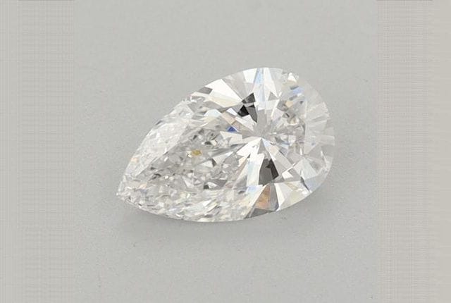 0.63 Carat Pear Lab Diamond