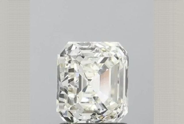 1.76 Carat Asscher Lab Diamond