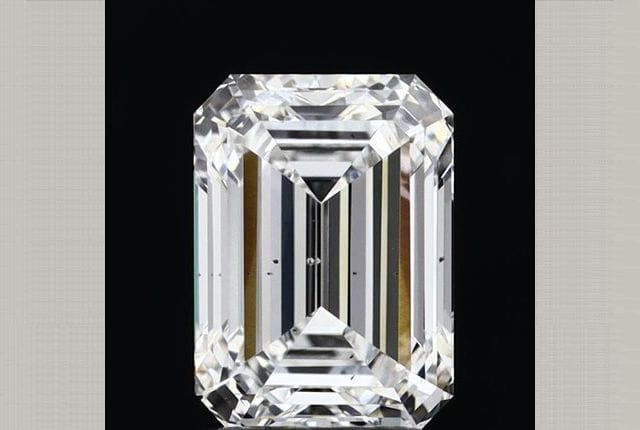 2.01 Carat Emerald Lab Diamond