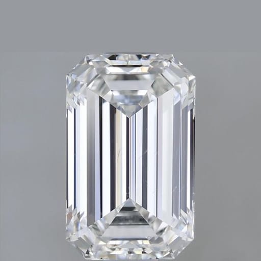 1.25 Carat Emerald Lab Diamond