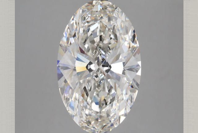 4.61 Carat Oval Lab Diamond