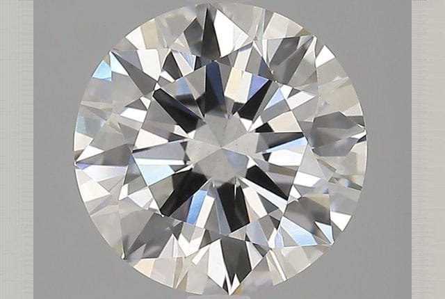 3.09 Carat Round Lab Diamond
