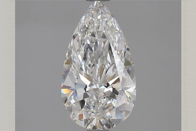 1.81 Carat Pear Lab Diamond