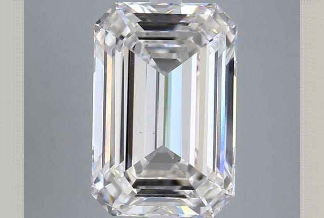 5.03 Carat Emerald Lab Diamond