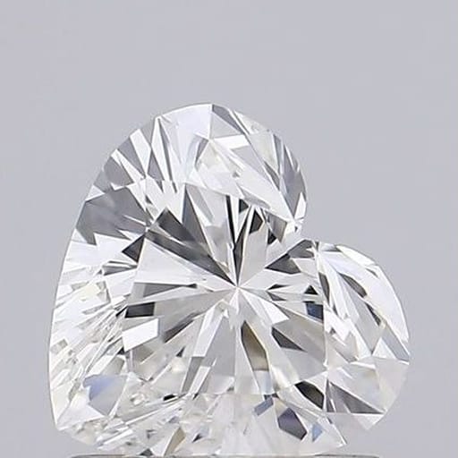 0.94 Carat Heart Lab Diamond