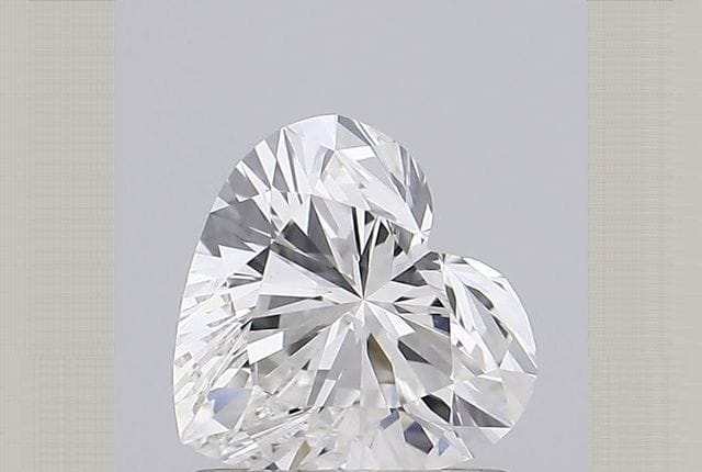 0.94 Carat Heart Lab Diamond