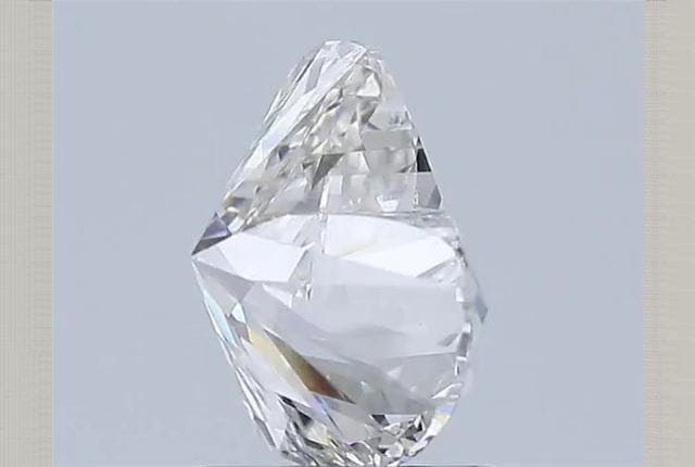 1.58 Carat Heart Lab Diamond