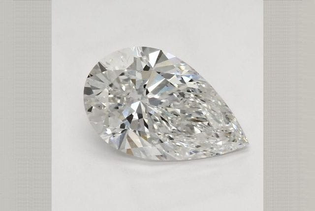 3.01 Carat Pear Lab Diamond