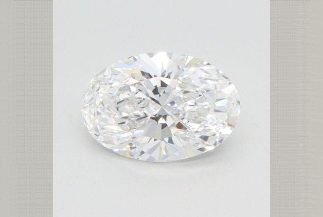 1.53 Carat Oval Lab Diamond