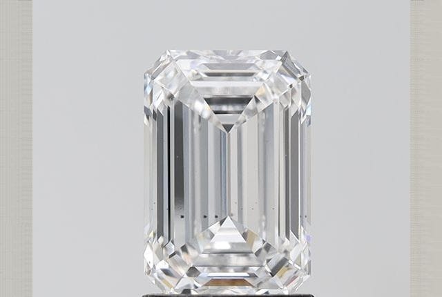 2.58 Carat Emerald Lab Diamond