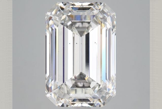 5.45 Carat Emerald Lab Diamond