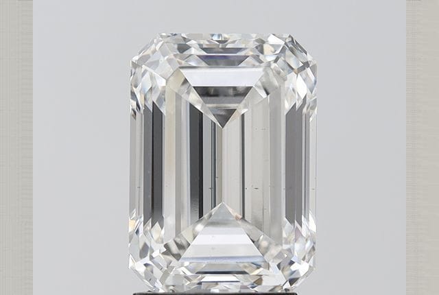4.09 Carat Emerald Lab Diamond