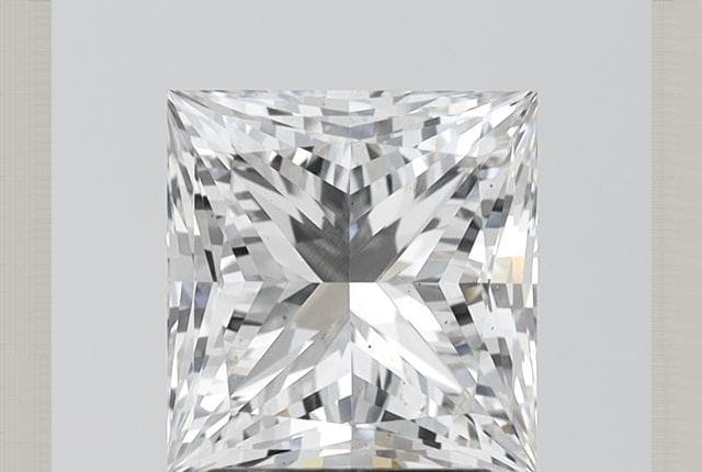 3.01 Carat Princess Lab Diamond