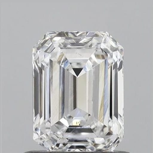 0.83 Carat Emerald Lab Diamond