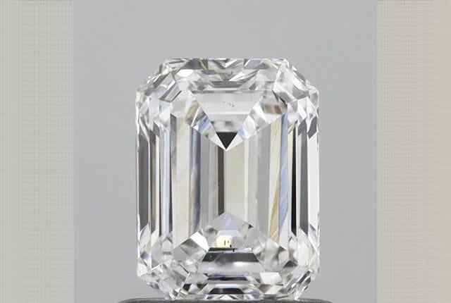 0.83 Carat Emerald Lab Diamond