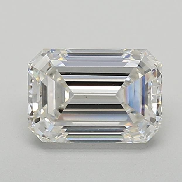 1.55 Carat Emerald Lab Diamond