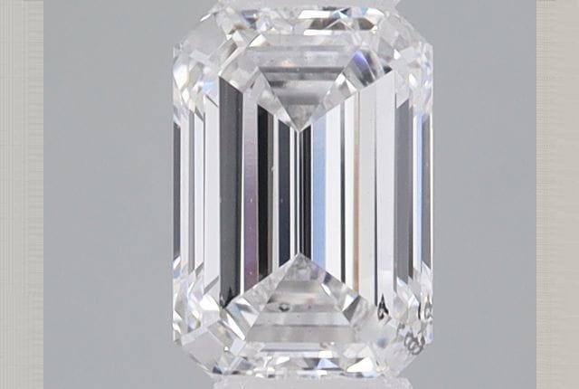 0.72 Carat Emerald Lab Diamond
