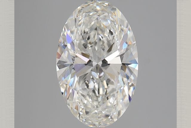 4.80 Carat Oval Lab Diamond