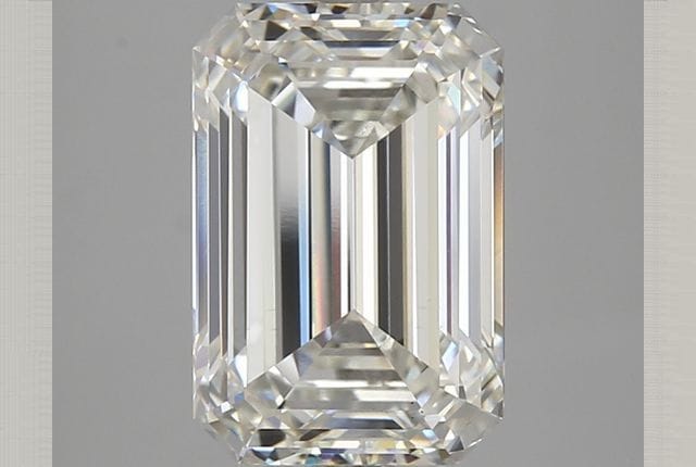 4.04 Carat Emerald Lab Diamond