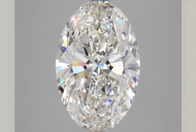 4.80 Carat Oval Lab Diamond