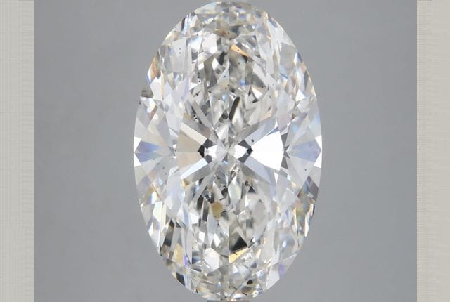 4.75 Carat Oval Lab Diamond