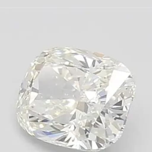 0.62 Carat Cushion Lab Diamond