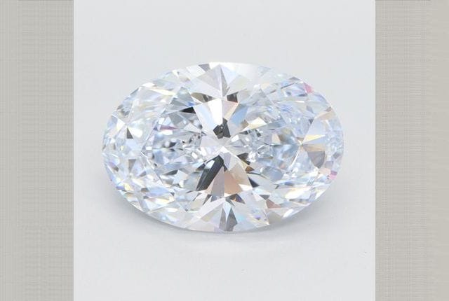 4.51 Carat Oval Lab Diamond