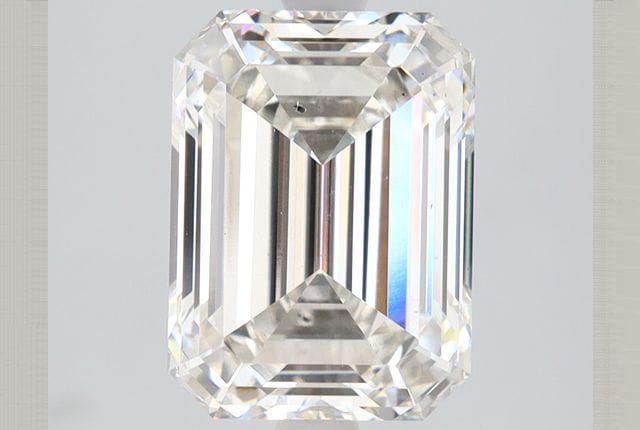 3.55 Carat Emerald Lab Diamond