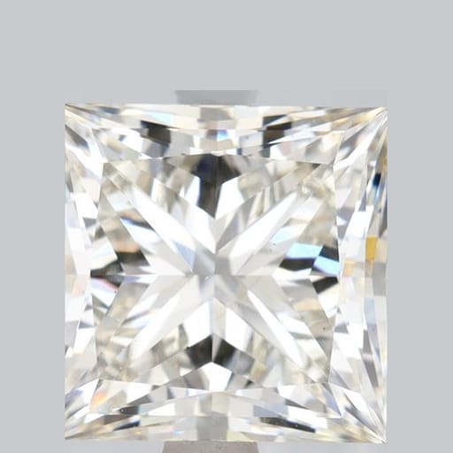 4.24 Carat Princess Lab Diamond