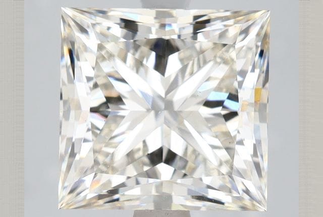 4.24 Carat Princess Lab Diamond