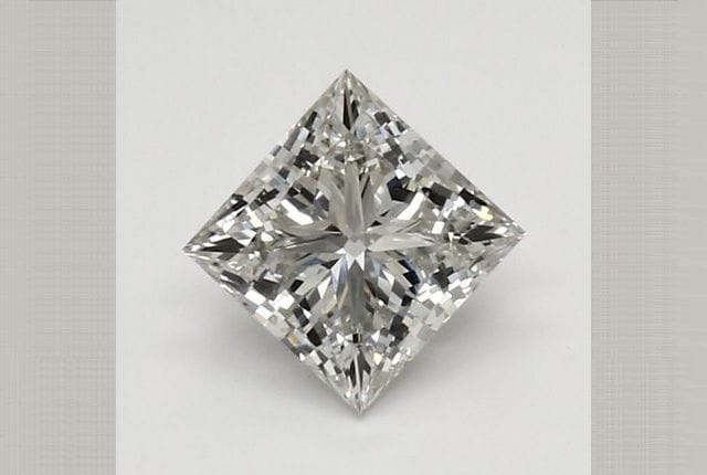 0.91 Carat Princess Lab Diamond
