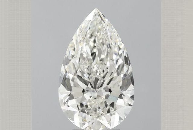 5.01 Carat Pear Lab Diamond