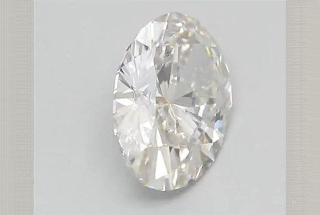 0.81 Carat Oval Lab Diamond
