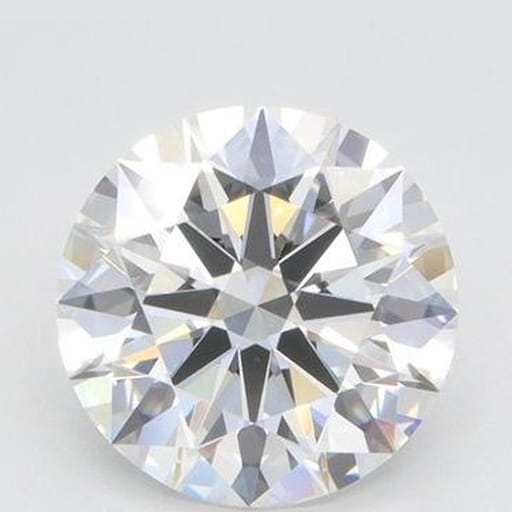 3.38 Carat Round Lab Diamond