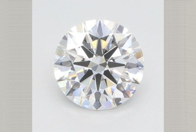 3.38 Carat Round Lab Diamond