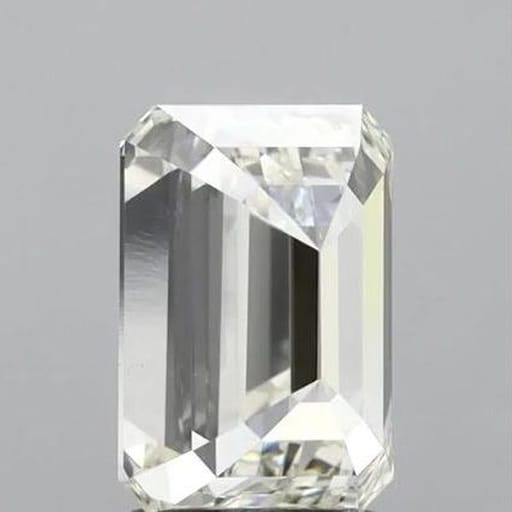 2.60 Carat Emerald Lab Diamond